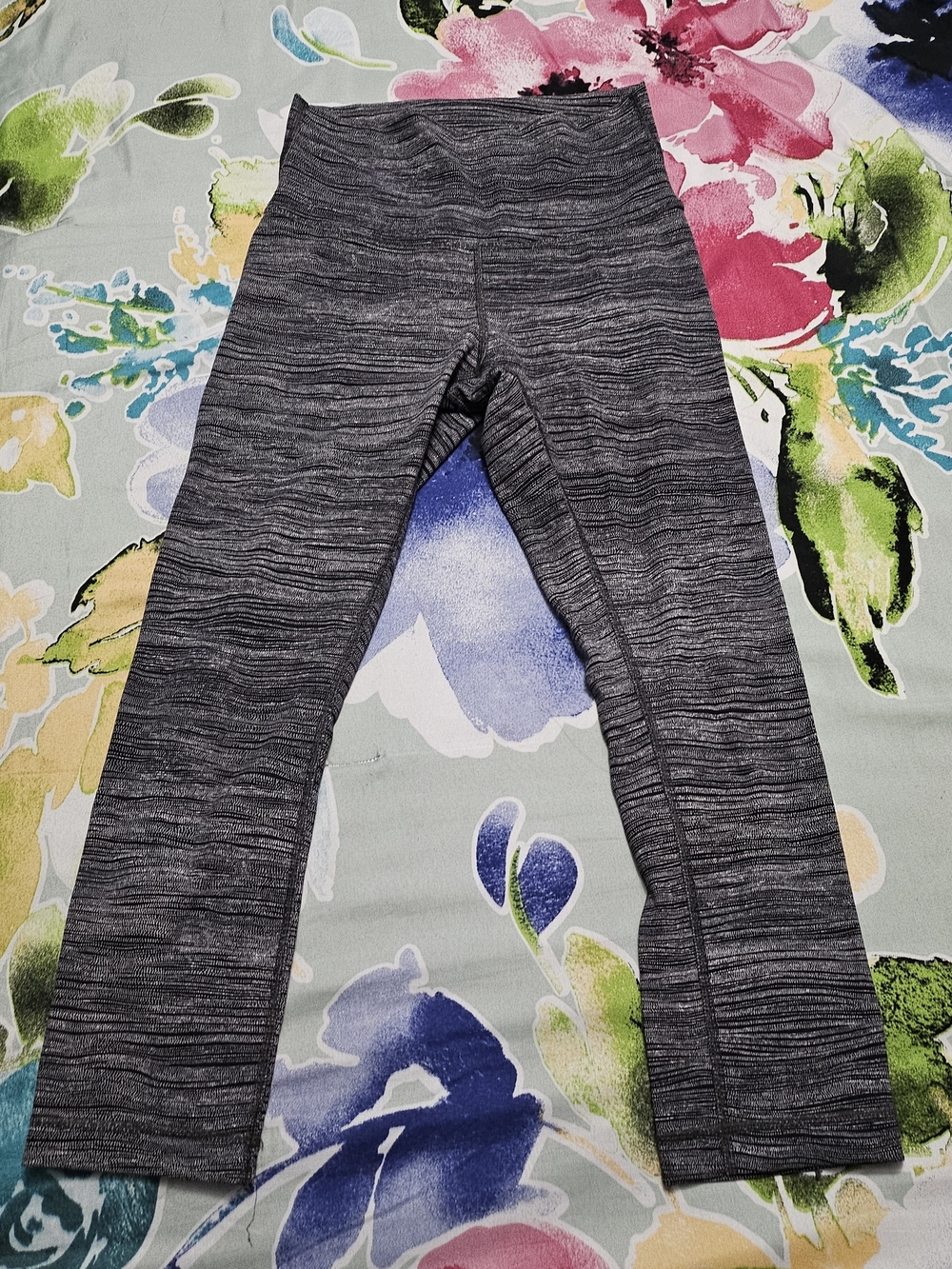 lululemon athletica Charcoal Space-Dye Leggings